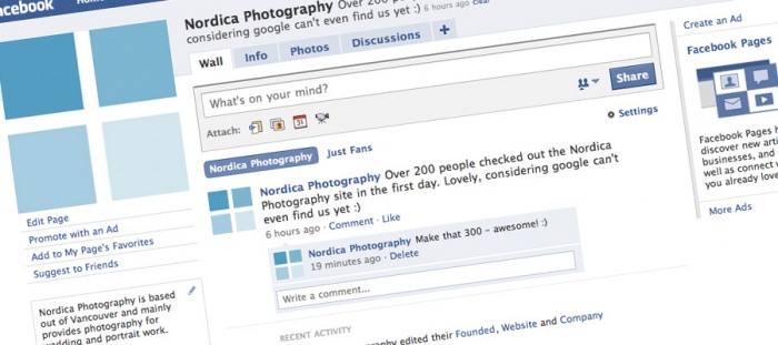 Nordica Photography Goes Social Media