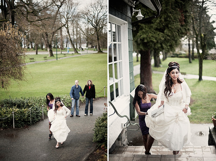 Stanley Park Wedding // Shiva & Ali 