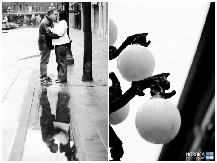 Vancouver Wedding Photographer | Gastown Engagement Photography