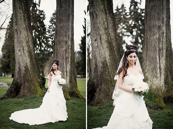 Stanley Park Wedding // Shiva & Ali 