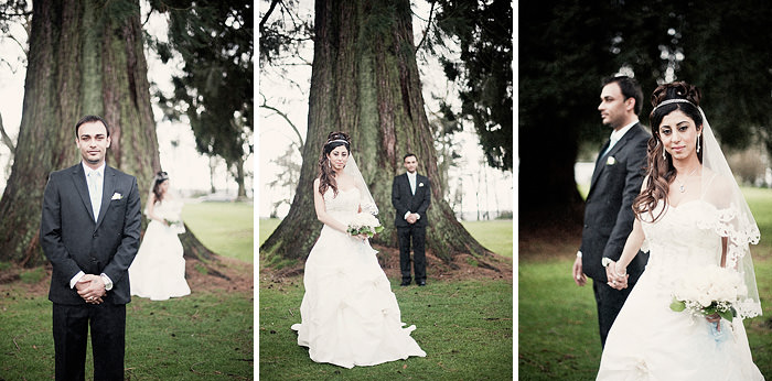 Stanley Park Wedding // Shiva & Ali 
