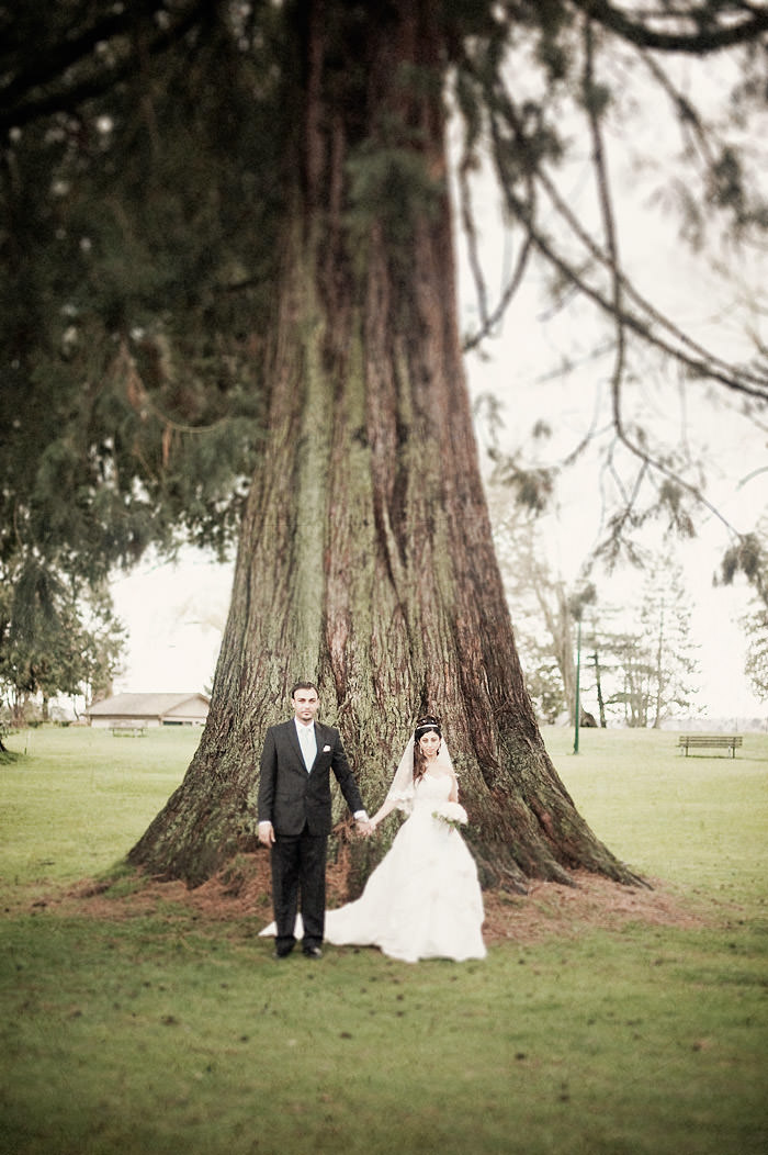 Stanley Park Wedding // Shiva & Ali 