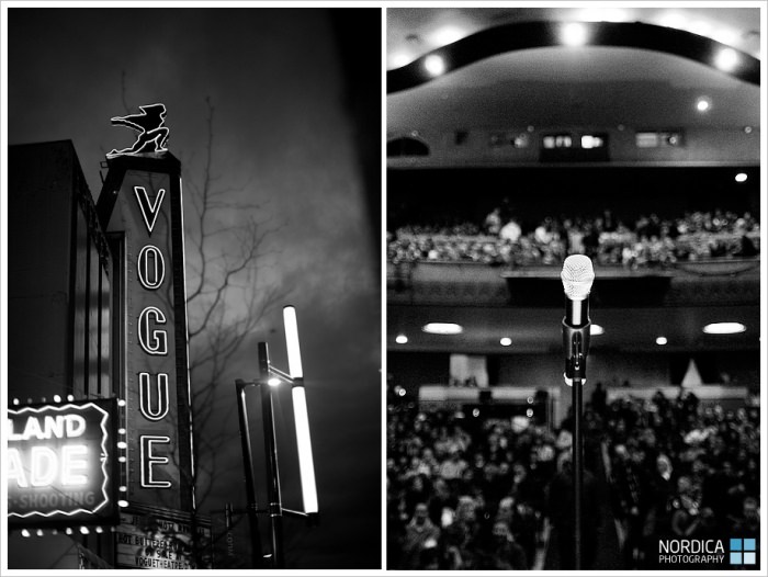 Concert Photography | The Vogue & The Venue