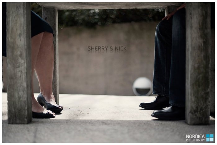 Couple Photography | Capilano University | Sherry & Nick