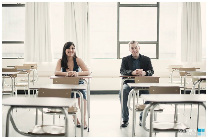 Couple Photography | Capilano University | Sherry & Nick