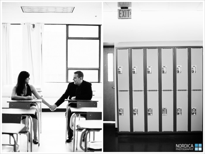 Couple Photography | Capilano University | Sherry & Nick