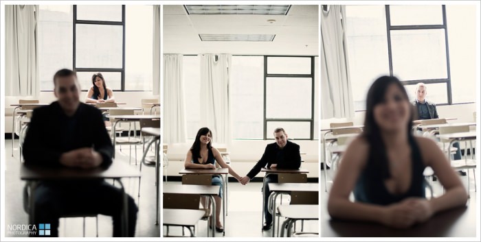 Couple Photography | Capilano University | Sherry & Nick