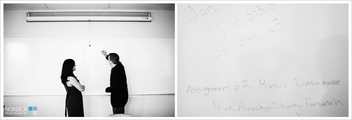 Couple Photography | Capilano University | Sherry & Nick