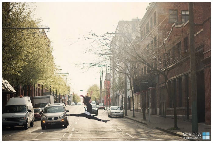 Michelle |Â Gastown Portrait Session