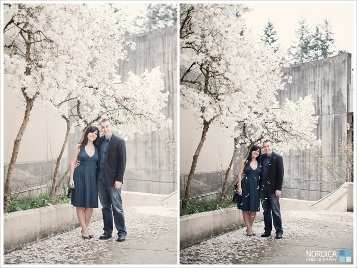 Couple Photography | Capilano University | Sherry & Nick