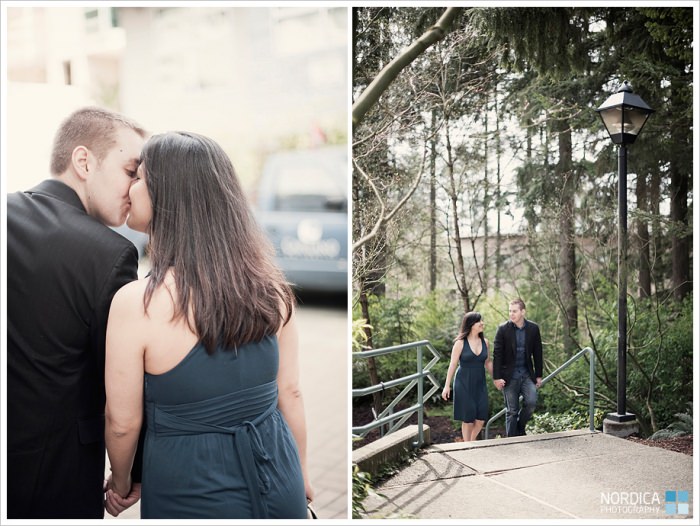 Couple Photography | Capilano University | Sherry & Nick