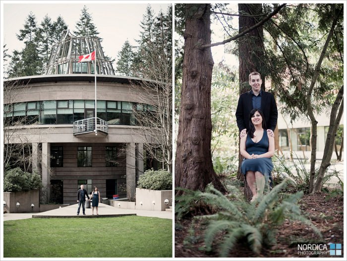 Couple Photography | Capilano University | Sherry & Nick