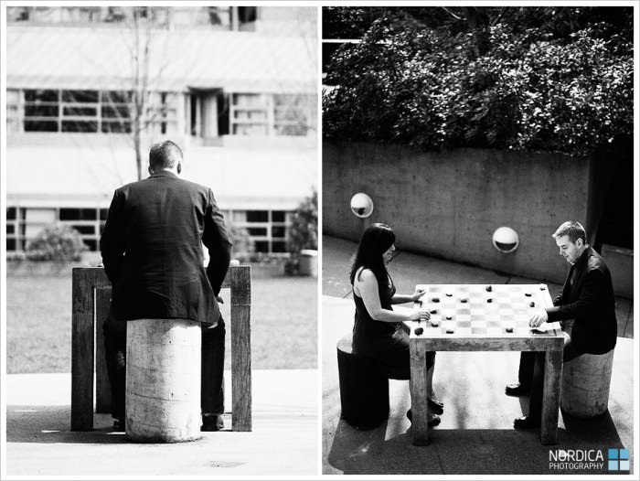 Couple Photography | Capilano University | Sherry & Nick