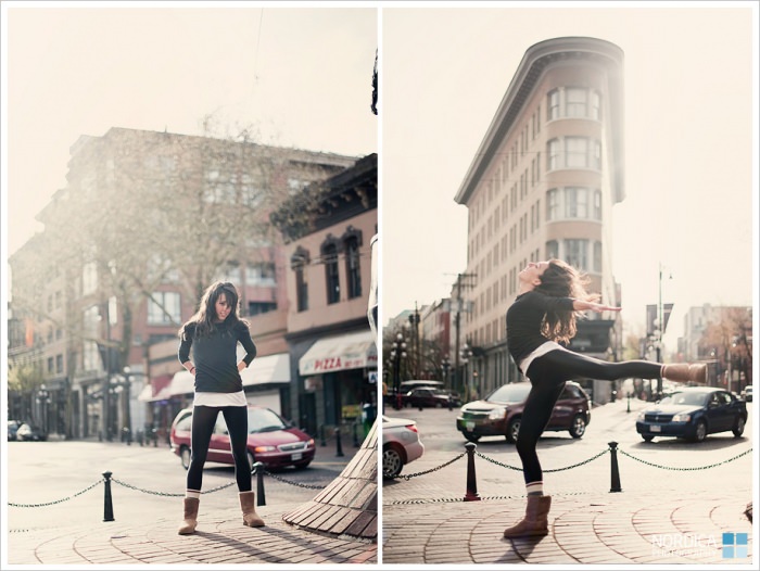 Michelle |Â Gastown Portrait Session