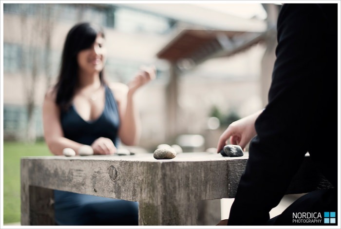 Couple Photography | Capilano University | Sherry & Nick