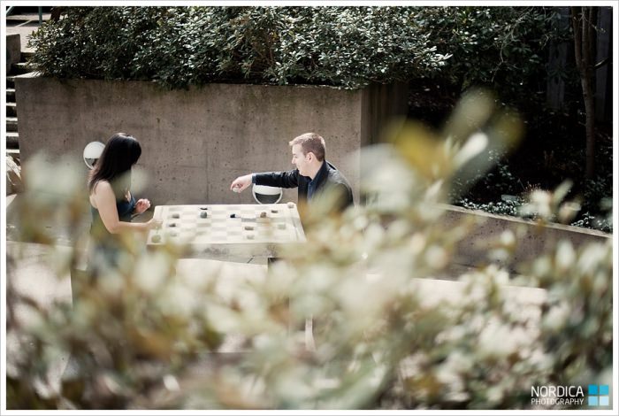 Couple Photography | Capilano University | Sherry & Nick