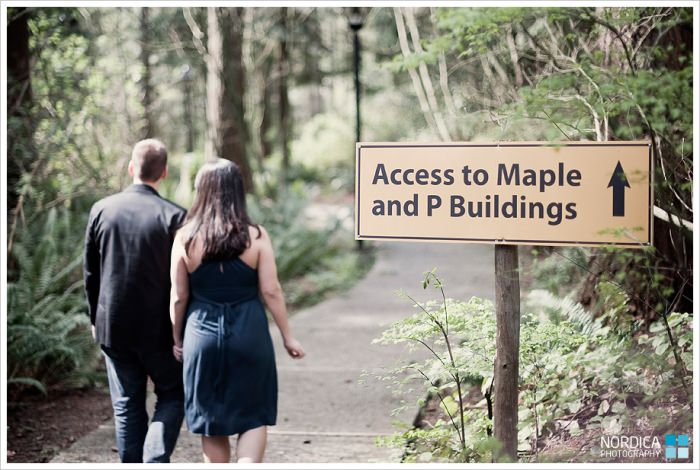 Couple Photography | Capilano University | Sherry & Nick