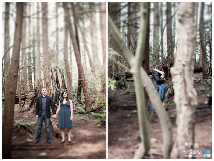 Couple Photography | Capilano University | Sherry & Nick