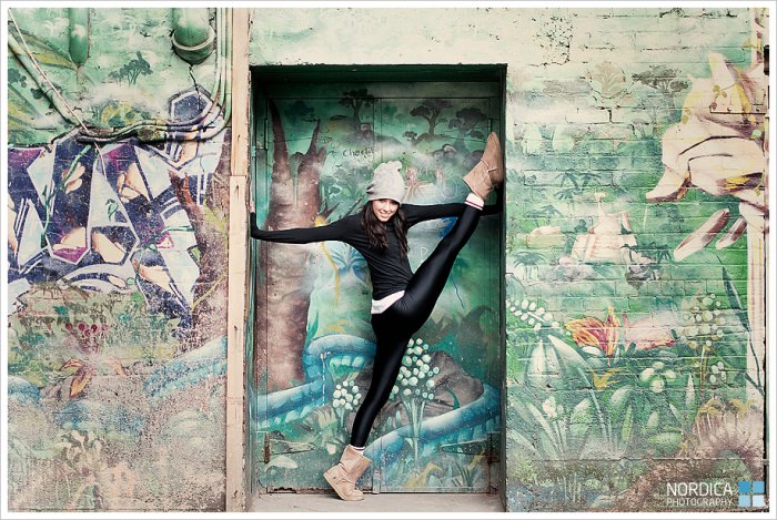 Michelle |Â Gastown Portrait Session