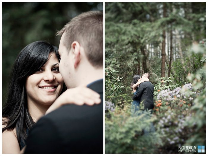 Couple Photography | Capilano University | Sherry & Nick