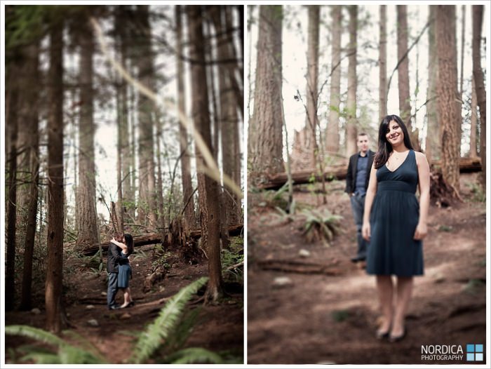 Couple Photography | Capilano University | Sherry & Nick