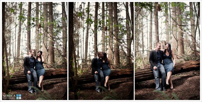 Couple Photography | Capilano University | Sherry & Nick