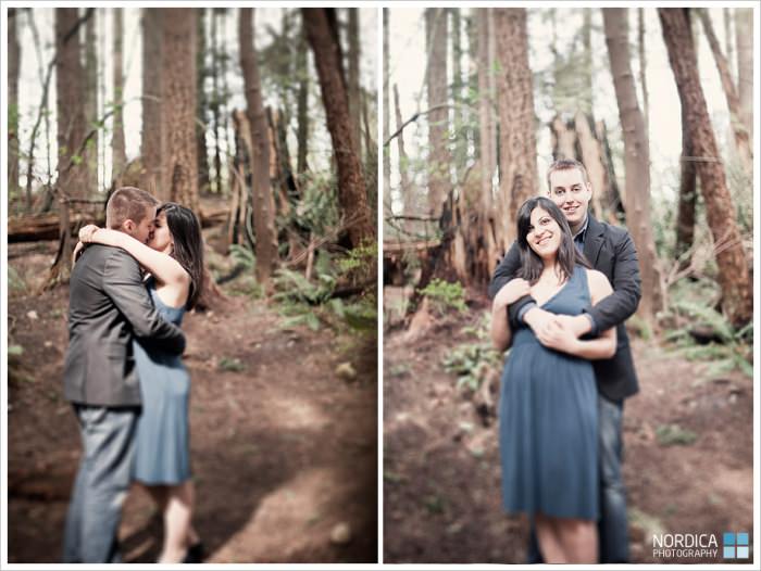 Couple Photography | Capilano University | Sherry & Nick