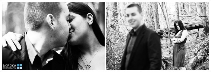 Couple Photography | Capilano University | Sherry & Nick