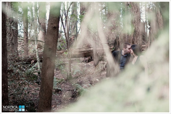 Couple Photography | Capilano University | Sherry & Nick