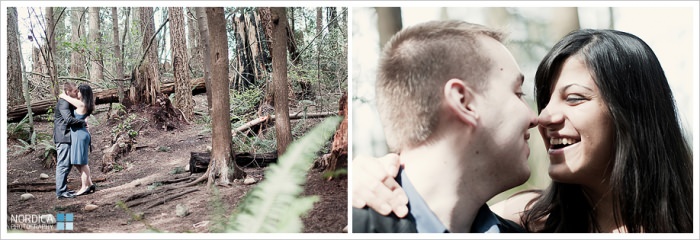 Couple Photography | Capilano University | Sherry & Nick