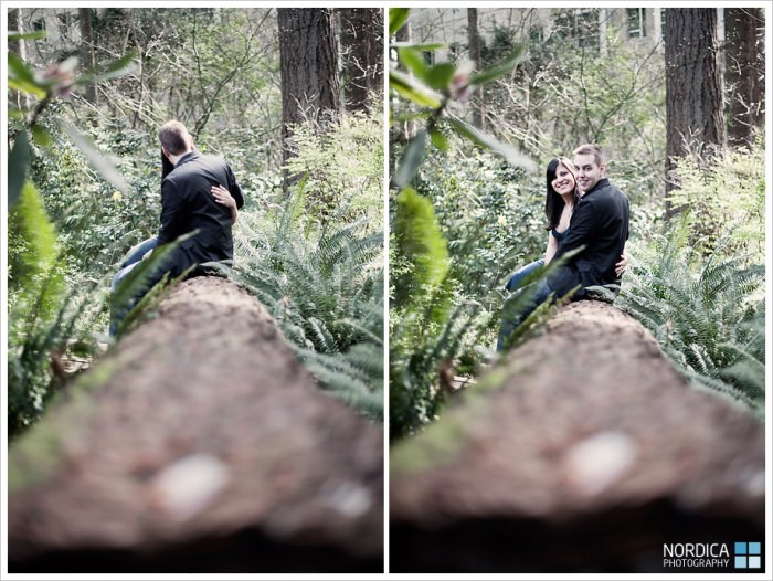 Couple Photography | Capilano University | Sherry & Nick
