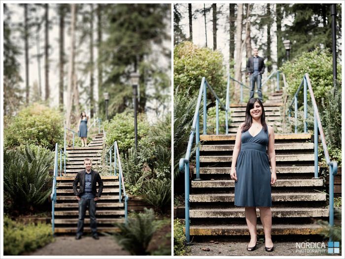 Couple Photography | Capilano University | Sherry & Nick