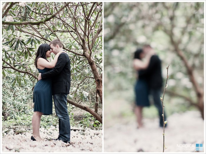 Couple Photography | Capilano University | Sherry & Nick