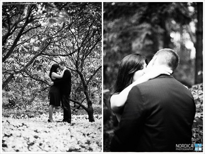 Couple Photography | Capilano University | Sherry & Nick