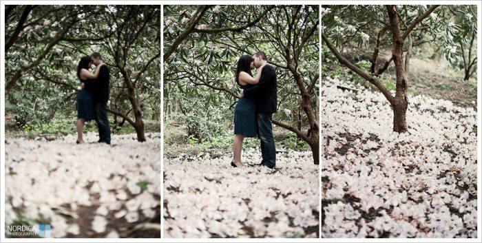 Couple Photography | Capilano University | Sherry & Nick
