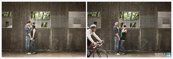 Stanley Park Engagement Photography | Brittani & Darren