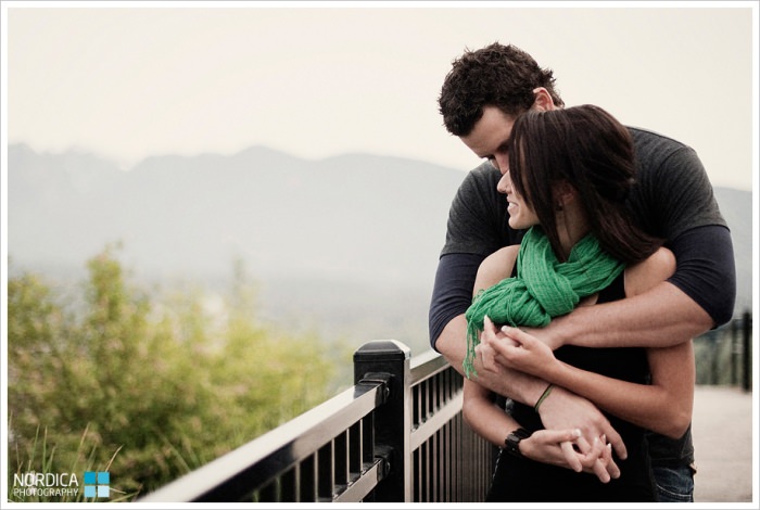 Stanley Park Engagement Photography | Brittani & Darren