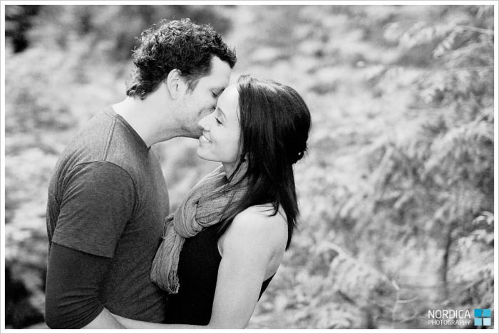 Stanley Park Engagement Photography | Brittani & Darren