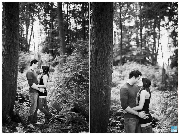Stanley Park Engagement Photography | Brittani & Darren