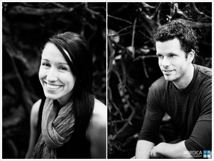 Stanley Park Engagement Photography | Brittani & Darren