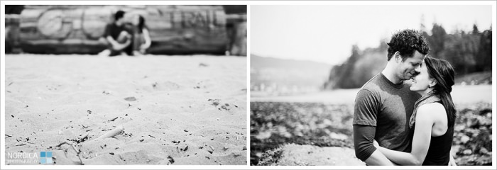 Stanley Park Engagement Photography | Brittani & Darren