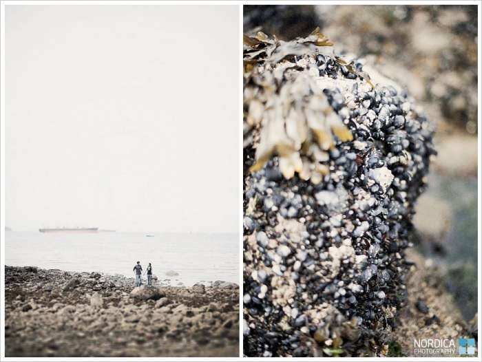 Stanley Park Engagement Photography | Brittani & Darren