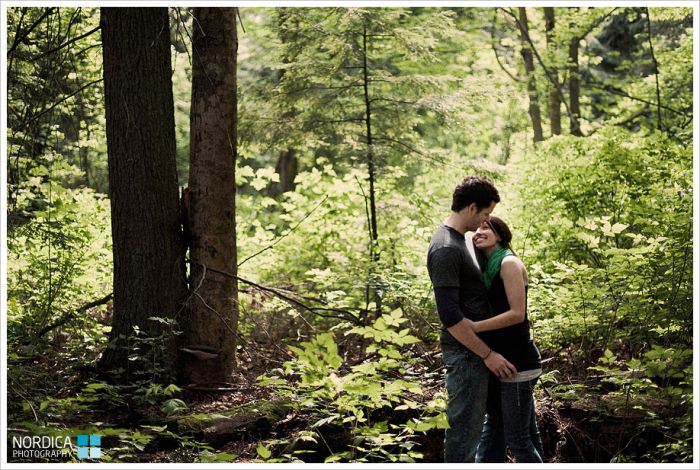 Stanley Park Engagement Photography | Brittani & Darren