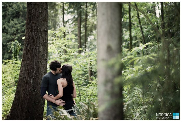 Stanley Park Engagement Photography | Brittani & Darren | Teaser