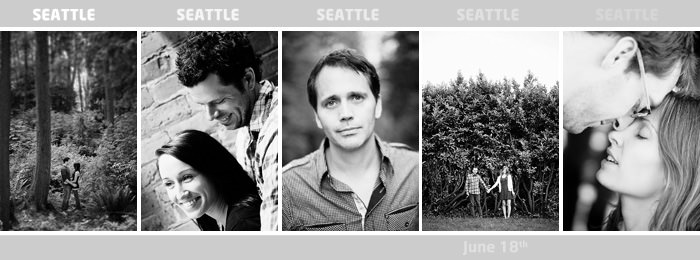 Seattle Photography Special // June 18th