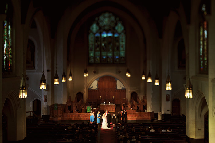 Traditional Church Weddings