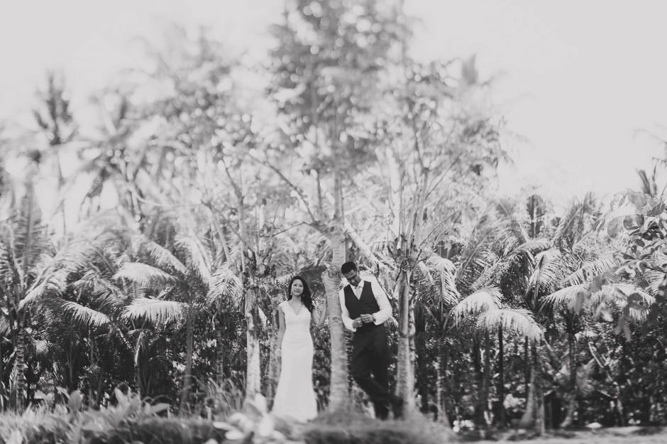 Bali Wedding Portraits