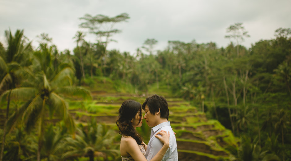 Bali Rice Field Wedding