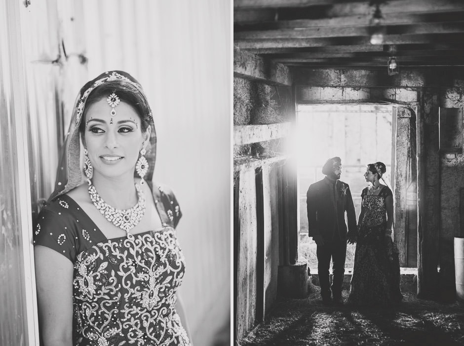Sikh Wedding Portrait
