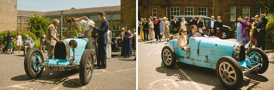 Bugatti Wedding